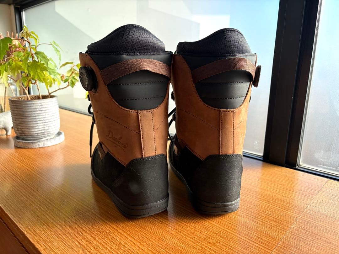 【今期 27.5cm美品】DEELUXE ARETHRIN S3&バネインソール