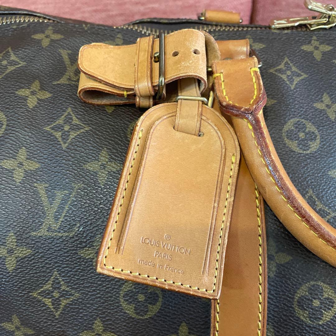 ルイ・ヴィトン ボストンバッグ モノグラム　キーポル