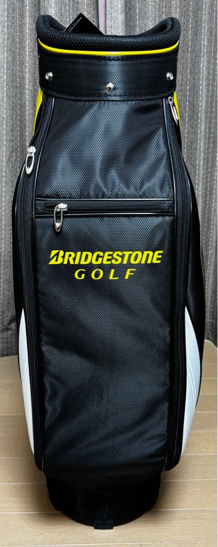BRIDGESTONE GOLF キャディバッグ 黒/黄