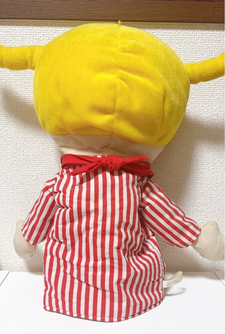 ハッチポッチステーション ダイヤさん パペット ぬいぐるみ