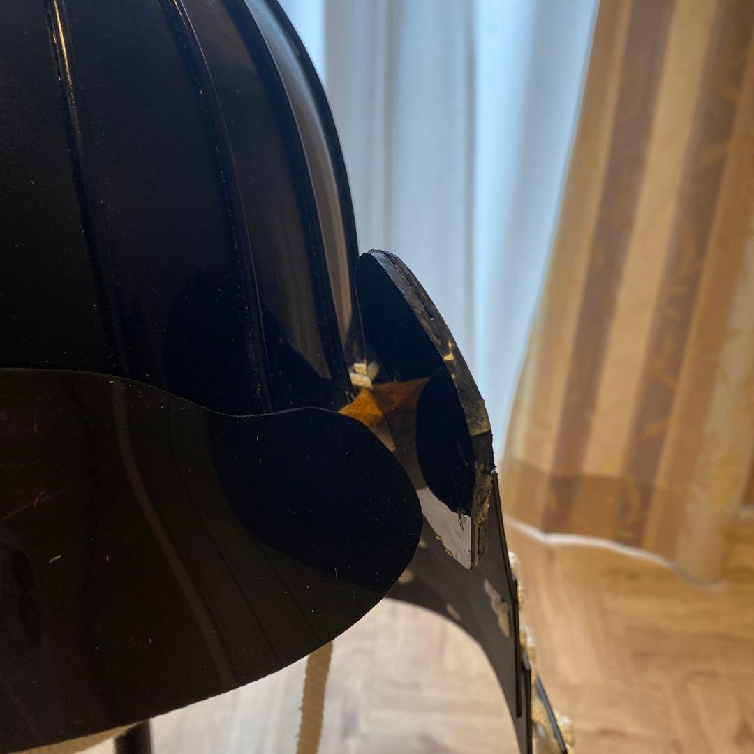 【着用可能】 等身大　手作り兜　甲冑　胴　鎧　手作り　兜　軽量　ハンドメイド