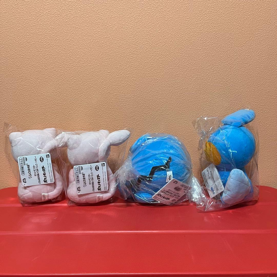 ポケモン　めちゃもふぐっと　ぬいぐるみ まとめ売り　17点