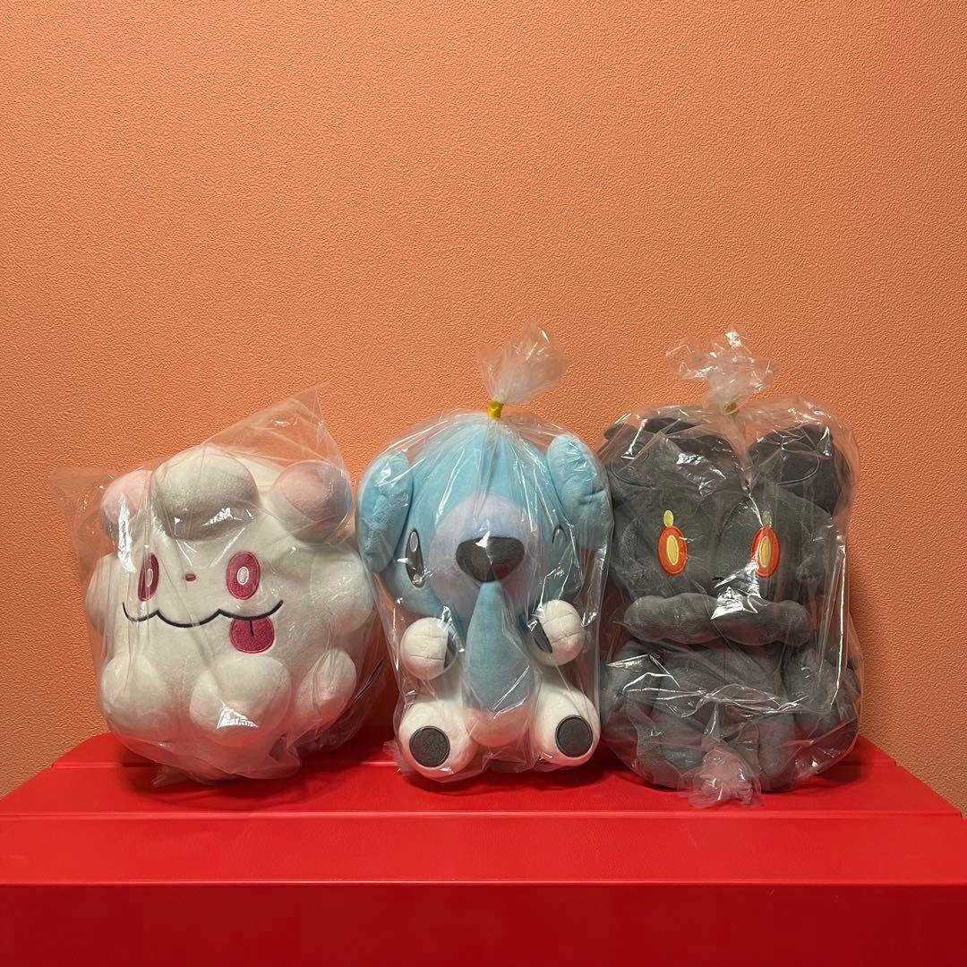 ポケモン　めちゃもふぐっと　ぬいぐるみ まとめ売り　17点