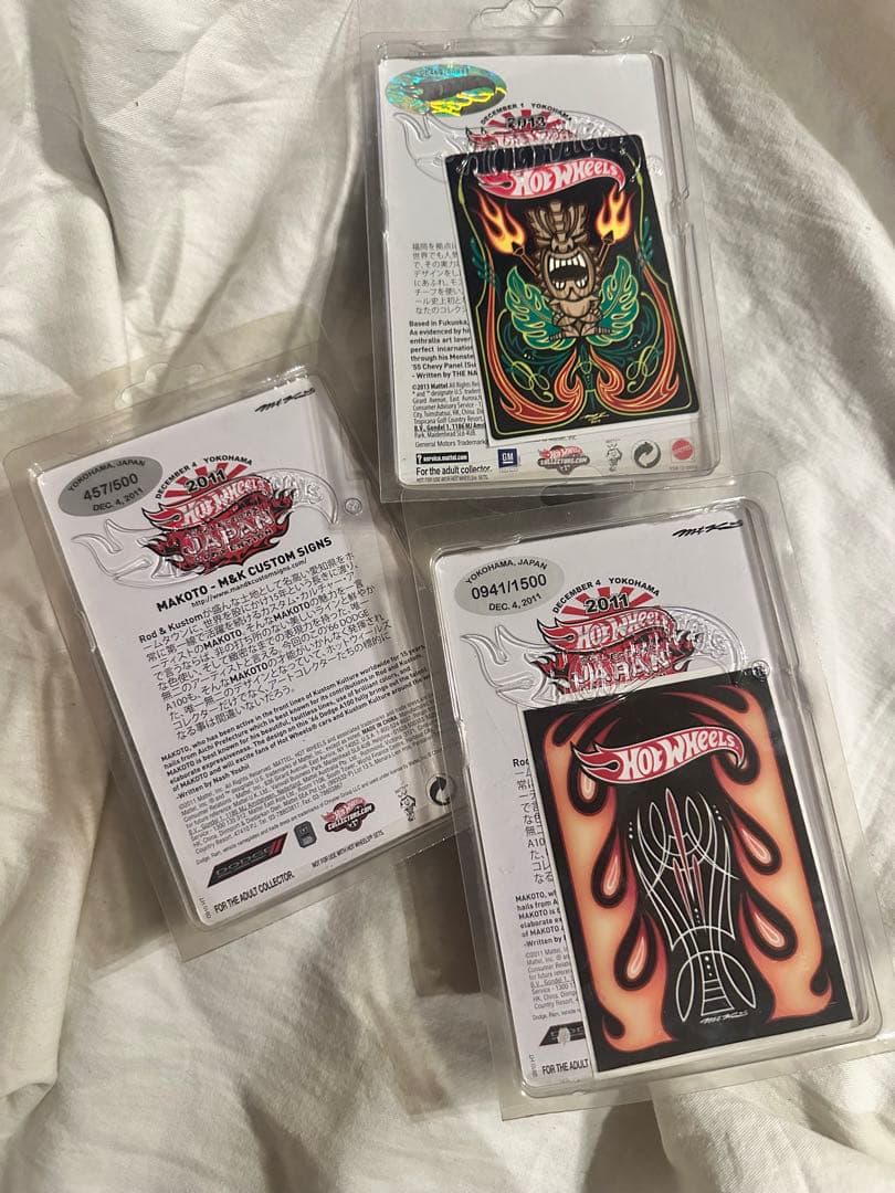 ホットウィール Hot Wheels コンベンション　3台セット