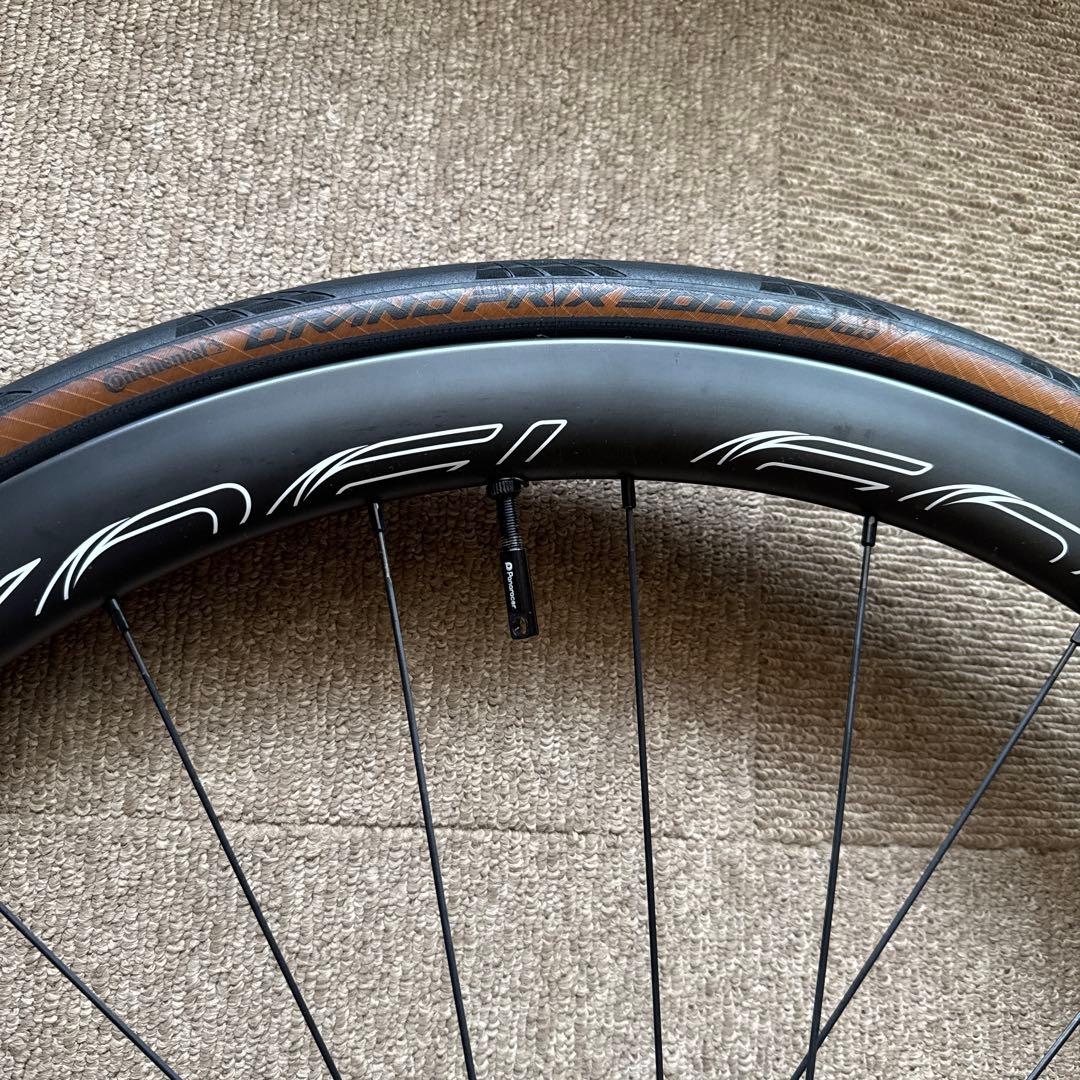 YOELEO SAT C38|38 DB PRO クリンチャーホイール　タイヤ付