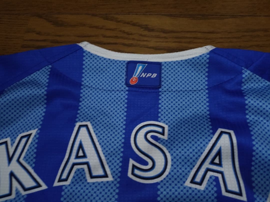 支給品 横浜Denaベイスターズ 笠井崇正 実使用 ビジター ユニフォーム