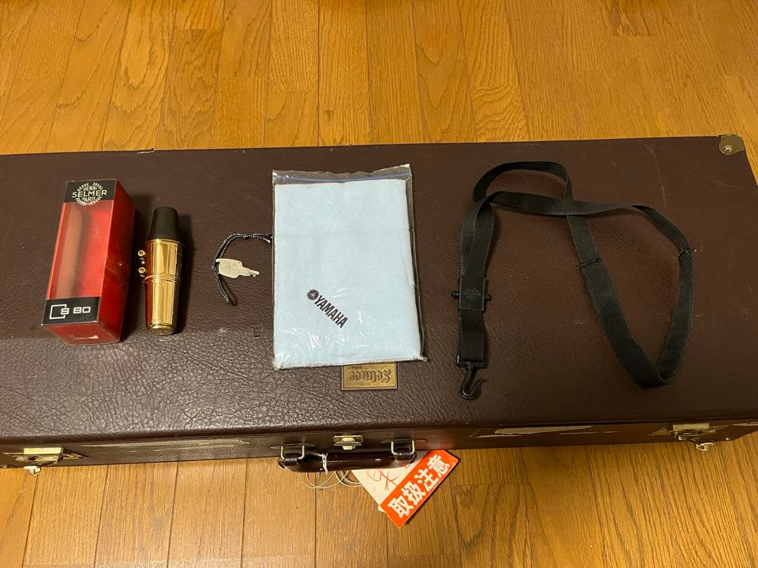 美品 テナーサックス Selmer セルマー シリーズ1 エイティ