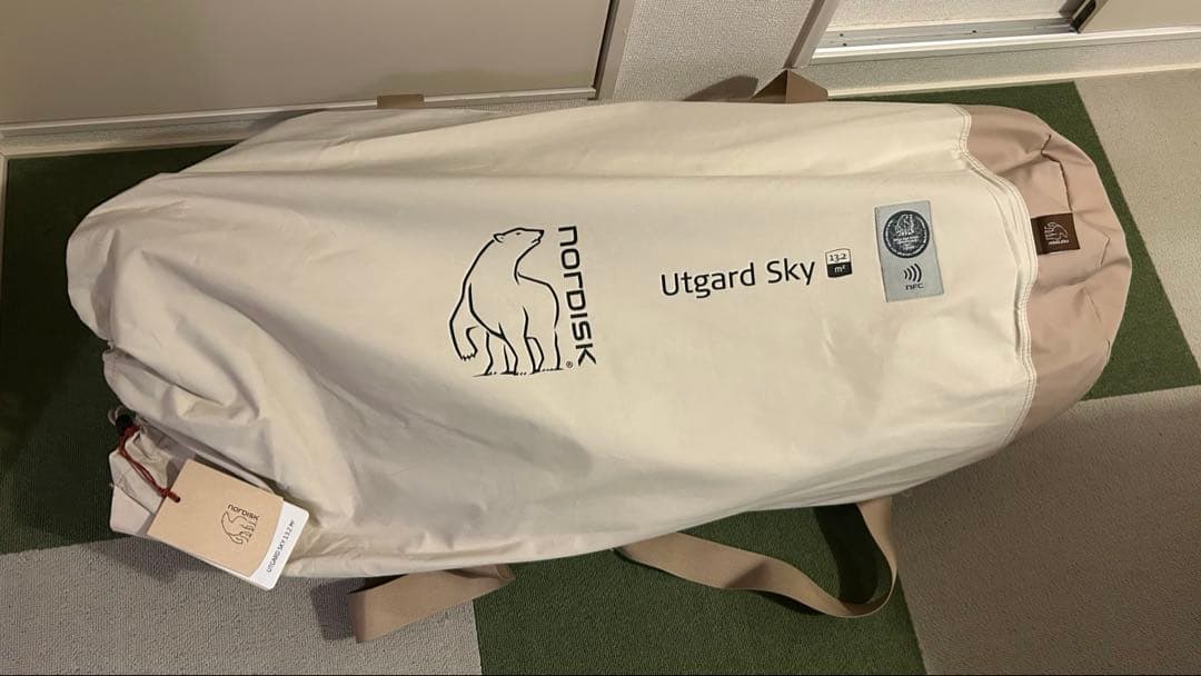 【未使用】ノルディスク　ウトガルド スカイ　13.2 テント