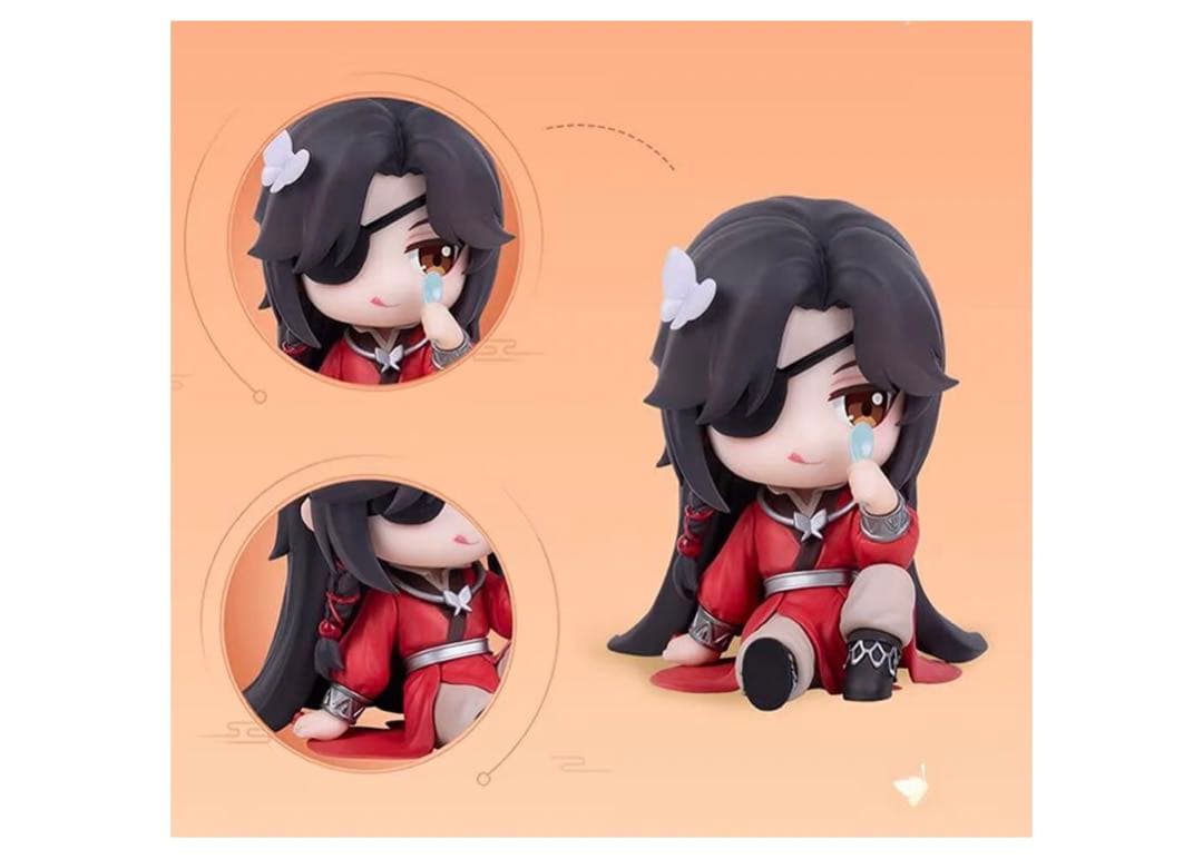 天官赐福 謝怜花城フィギュアセット 特典背景付き 新品未開封　極楽雅宴ver