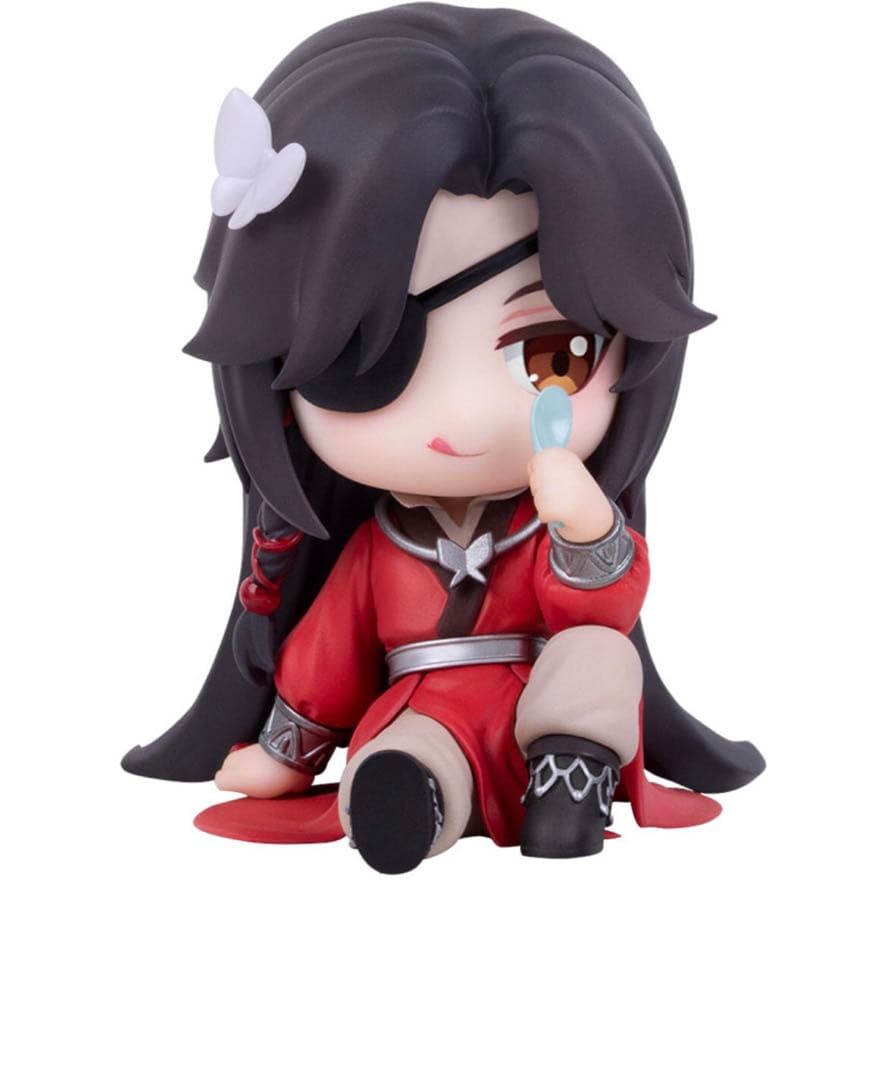天官赐福 謝怜花城フィギュアセット 特典背景付き 新品未開封　極楽雅宴ver