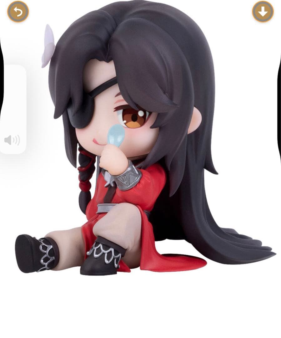 天官赐福 謝怜花城フィギュアセット 特典背景付き 新品未開封　極楽雅宴ver