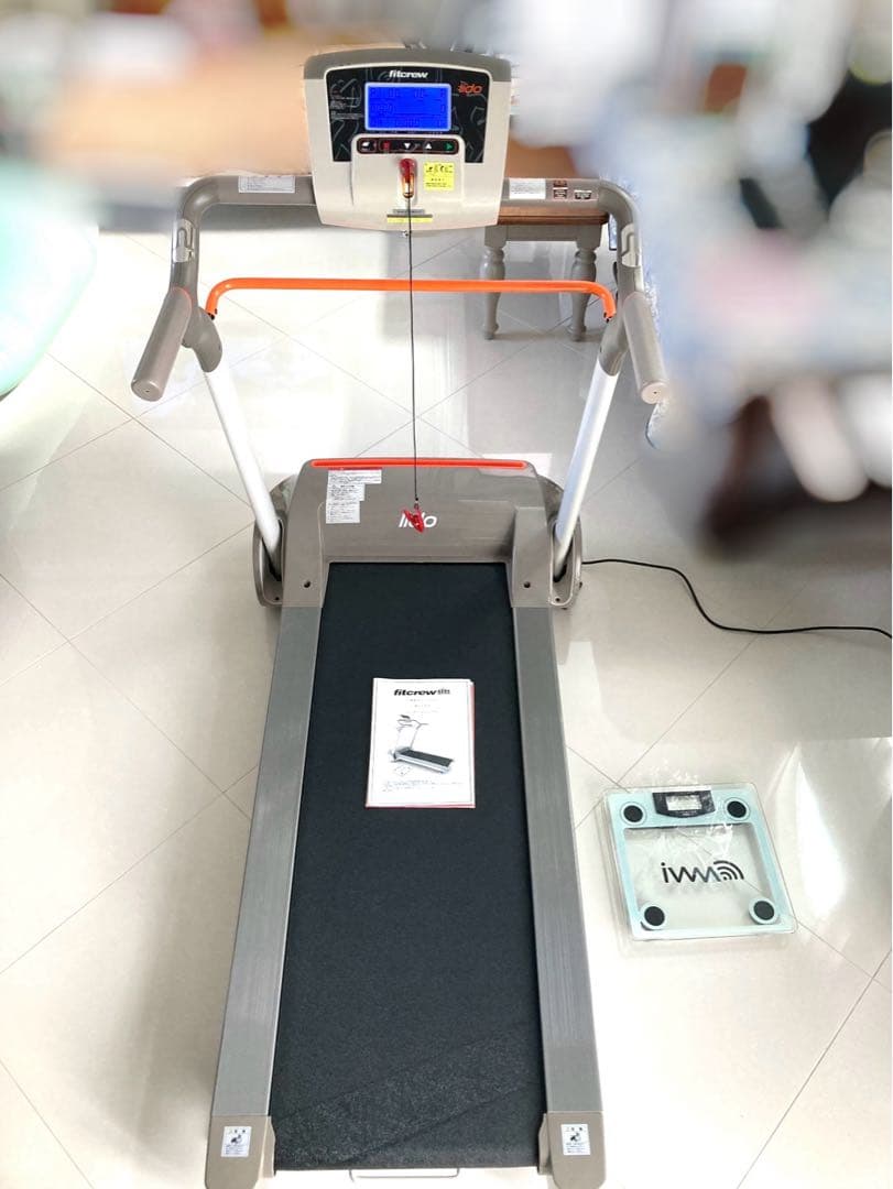 ◆ランニングマシン◆fitcrew　◆IWMトレッドミル LIDO