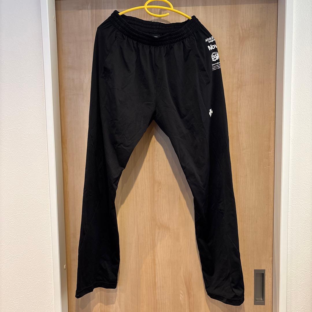 DESCENTE Move Sport 赤黒ジャージ上下セットアップ 上M 下L