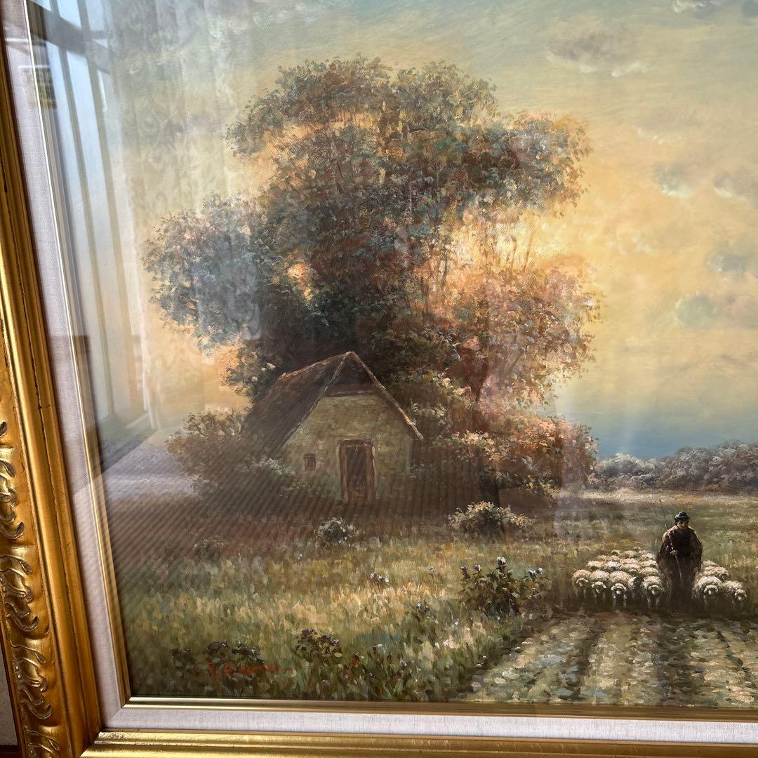 ヨーロッパ 油彩画 ドイツ/ワーグナー