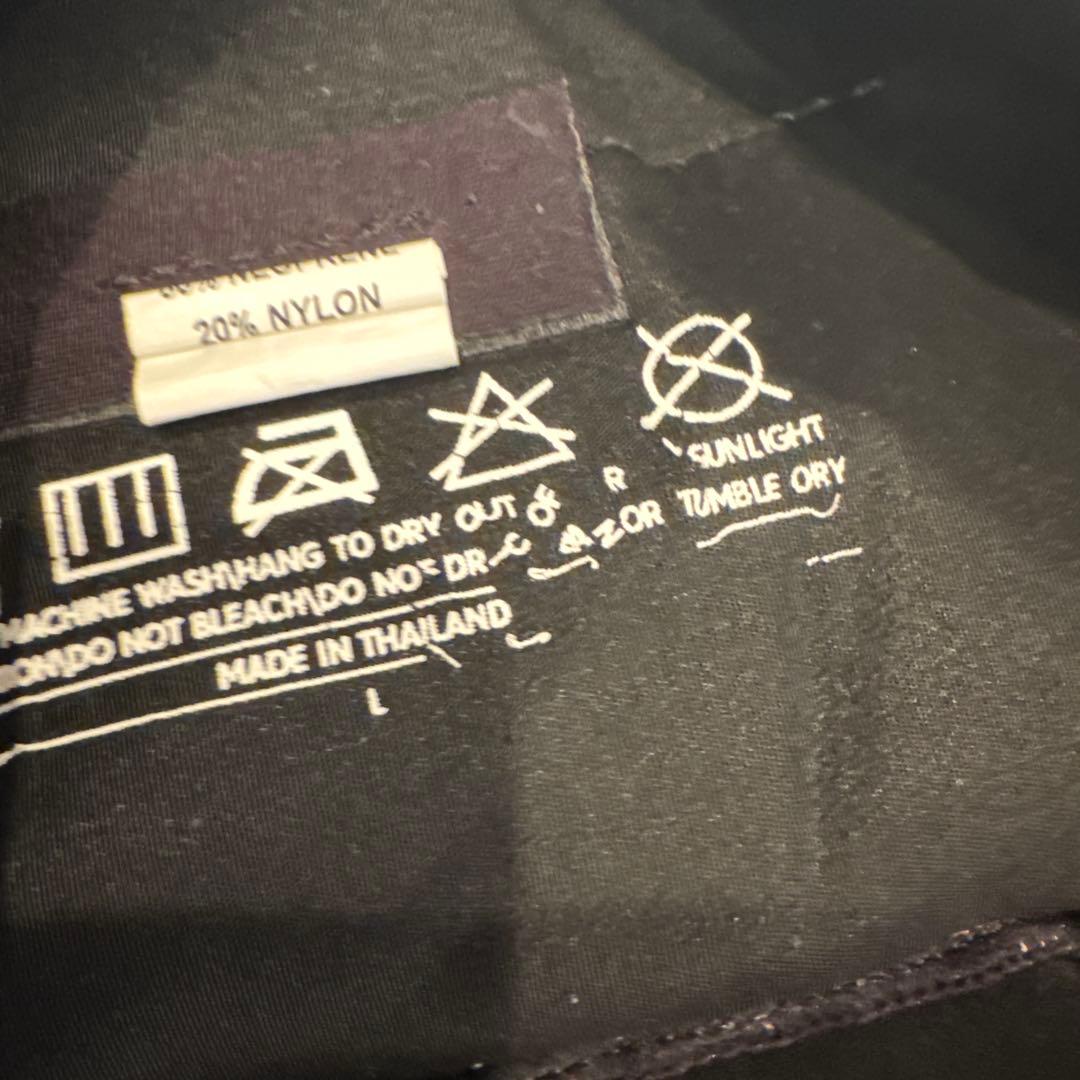 ロキシーフルスーツ Lサイズ ブラック マルチカラー