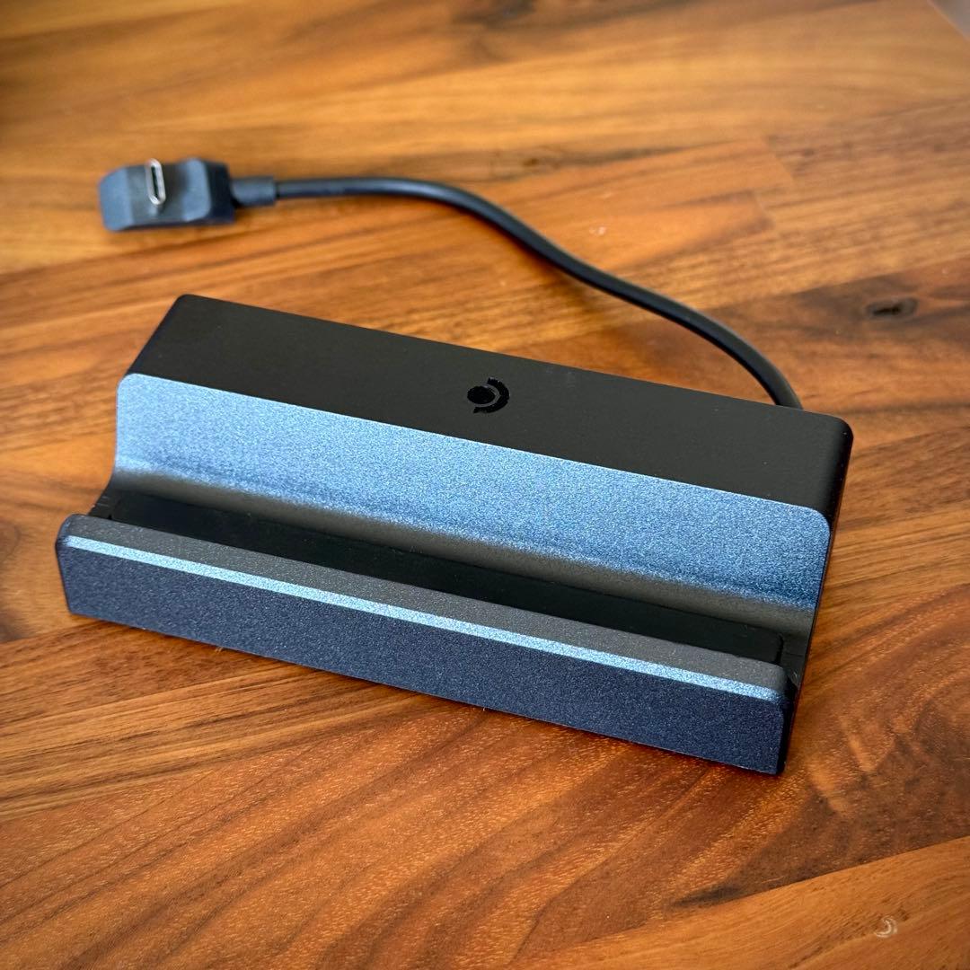 【美品】Steam Deck Dock 純正 Valve スチームデック ドック