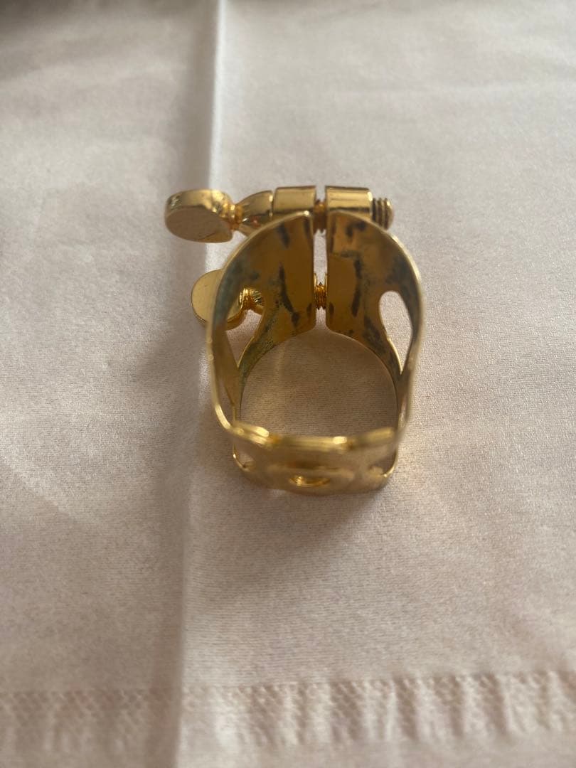 値下げ！a.saxヤナギサワメタル用リガチャーwood stone