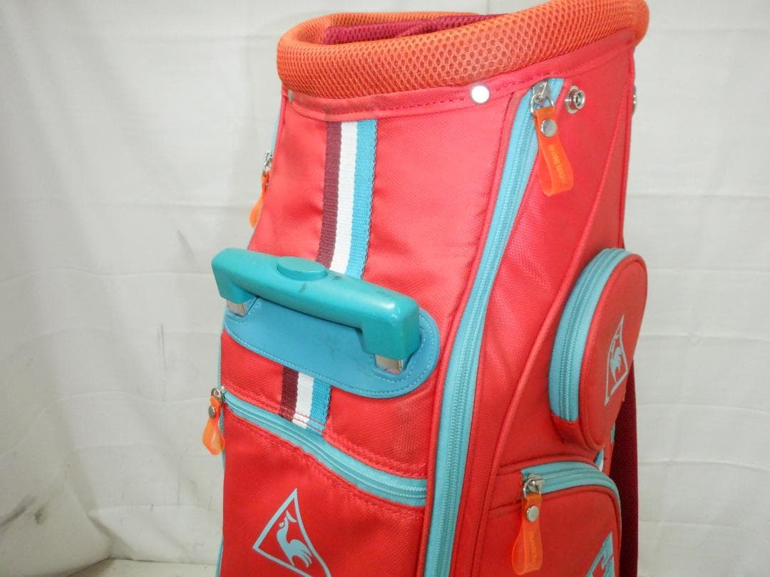 le coq sportif★ルコック★９型★キャスター付★ウィメンズ★カート