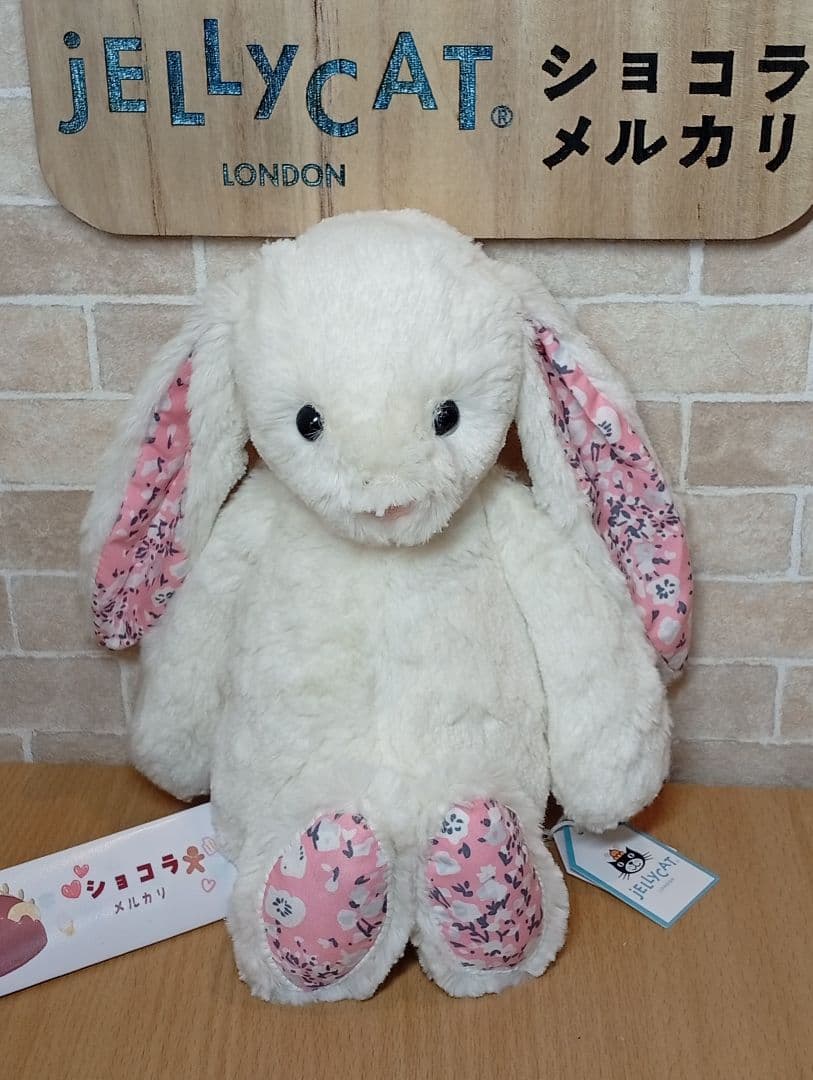  Blossom Cherry Bunny 耳花柄　うさぎ　M