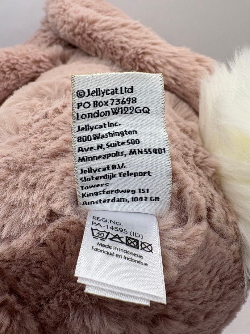 【最終お値下げ】ジェリーキャットBashful Luxe Bunny Rosa