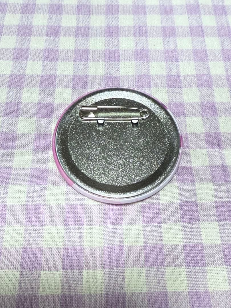 NiziU ミイヒ　直筆サイン入り缶バッチ