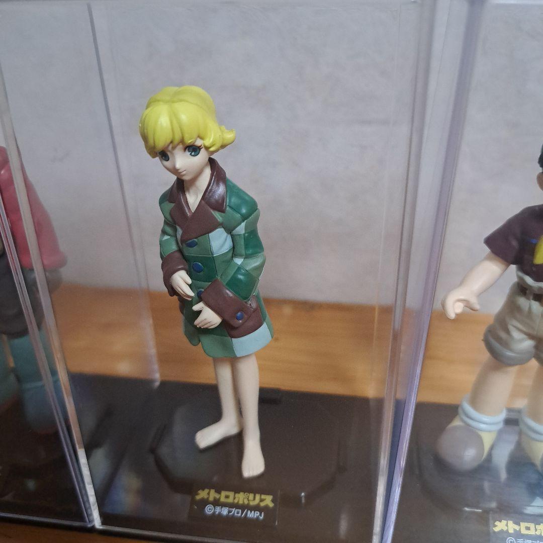 手塚治虫 メトロポリス フィギュア OSAMU TEZUKA ３体セット