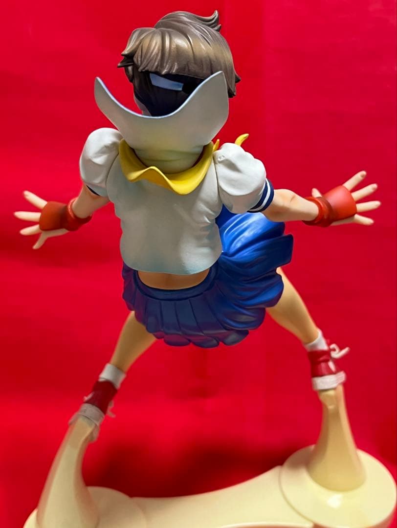 ストリートファイター　さくら　フィギュア　西村キヌ