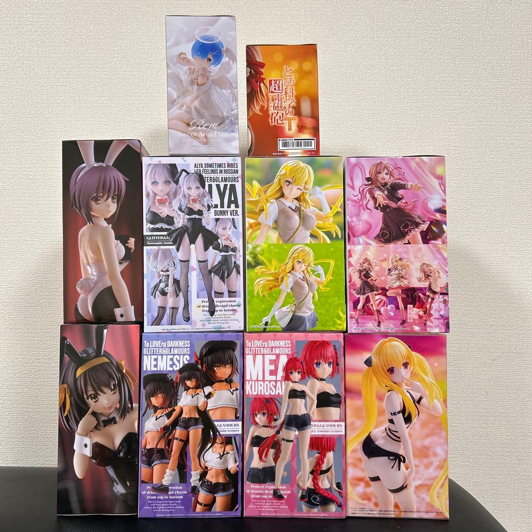 美少女フィギュア１０点まとめ売り