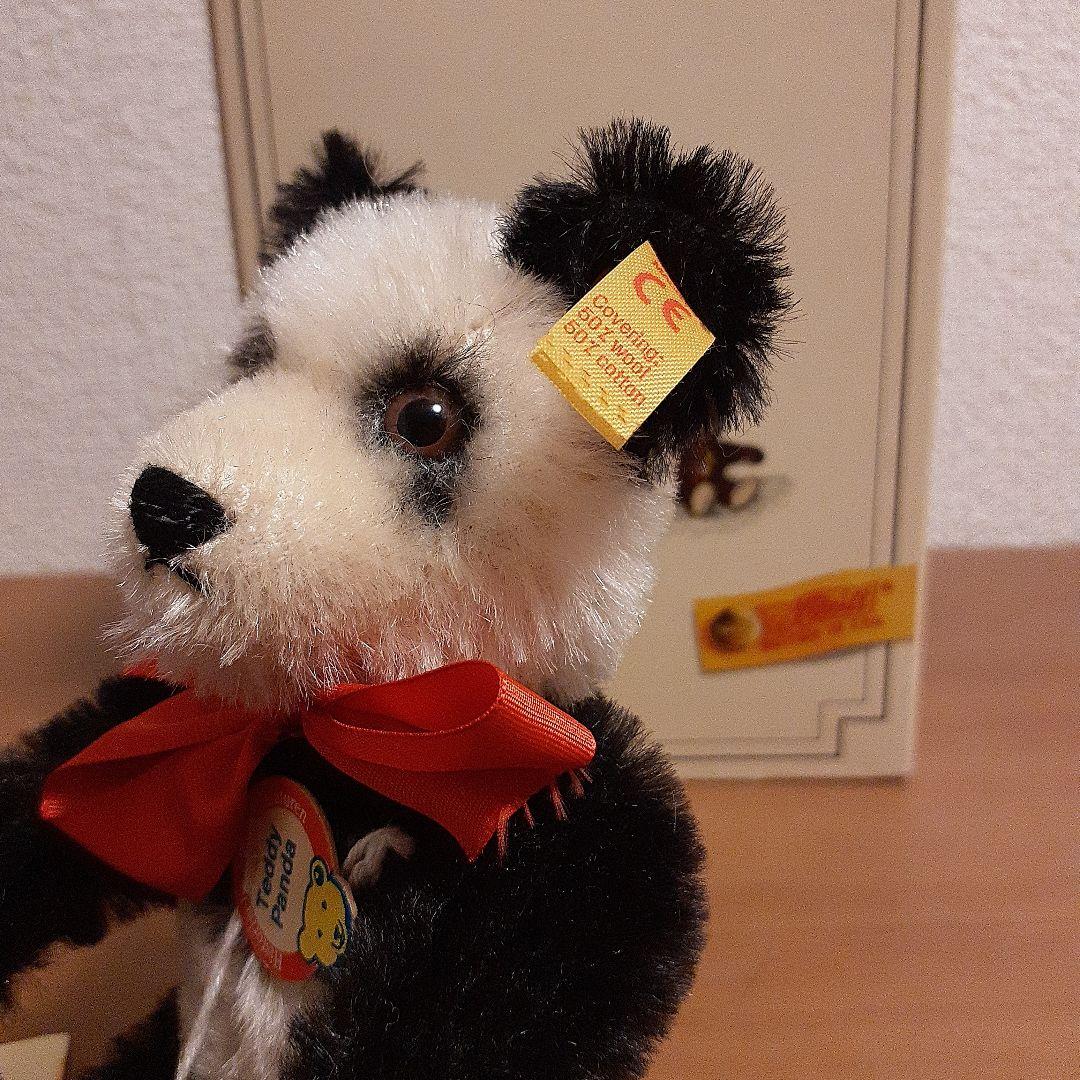 Steiff ミニチュアパンダ ぬいぐるみ