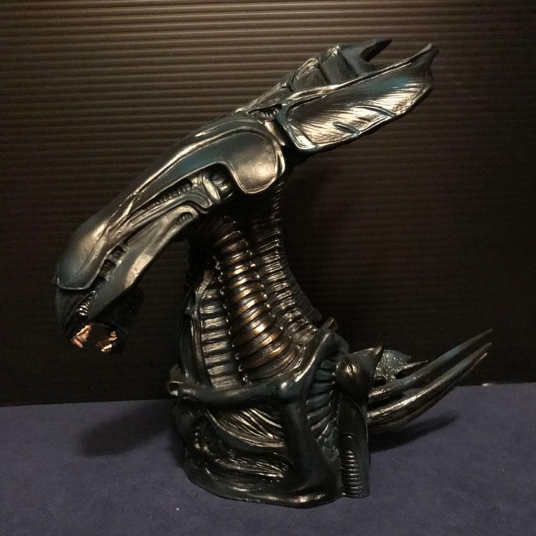 ダイアモンドセレクト製 『エイリアン2』 エイリアンクイーン バストバンク貯金箱
