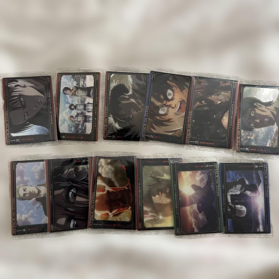 進撃の巨人 ウエハースカード