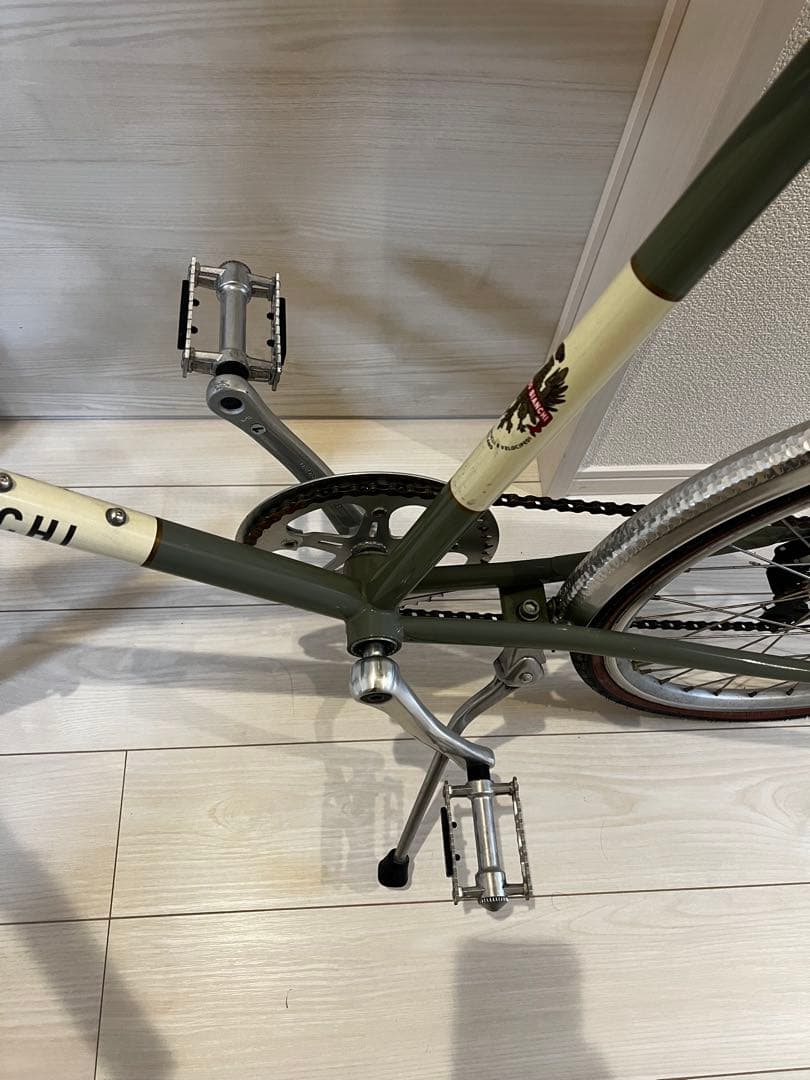 【値下げ！】【美品！】Bianchi Marta 小径自転車 グリーン