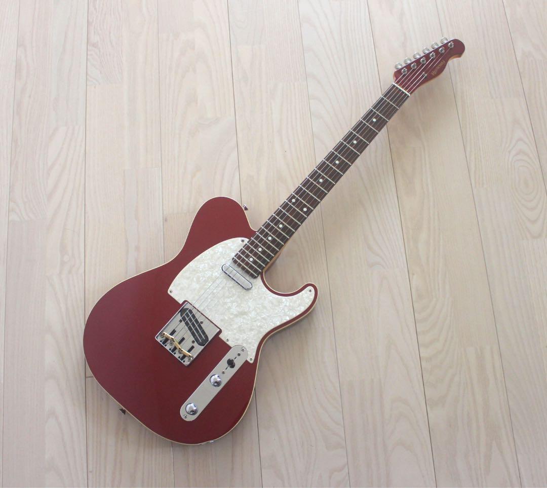 日本製 HISTORY Z2-CFS テレキャスター (FUJIGEN製)