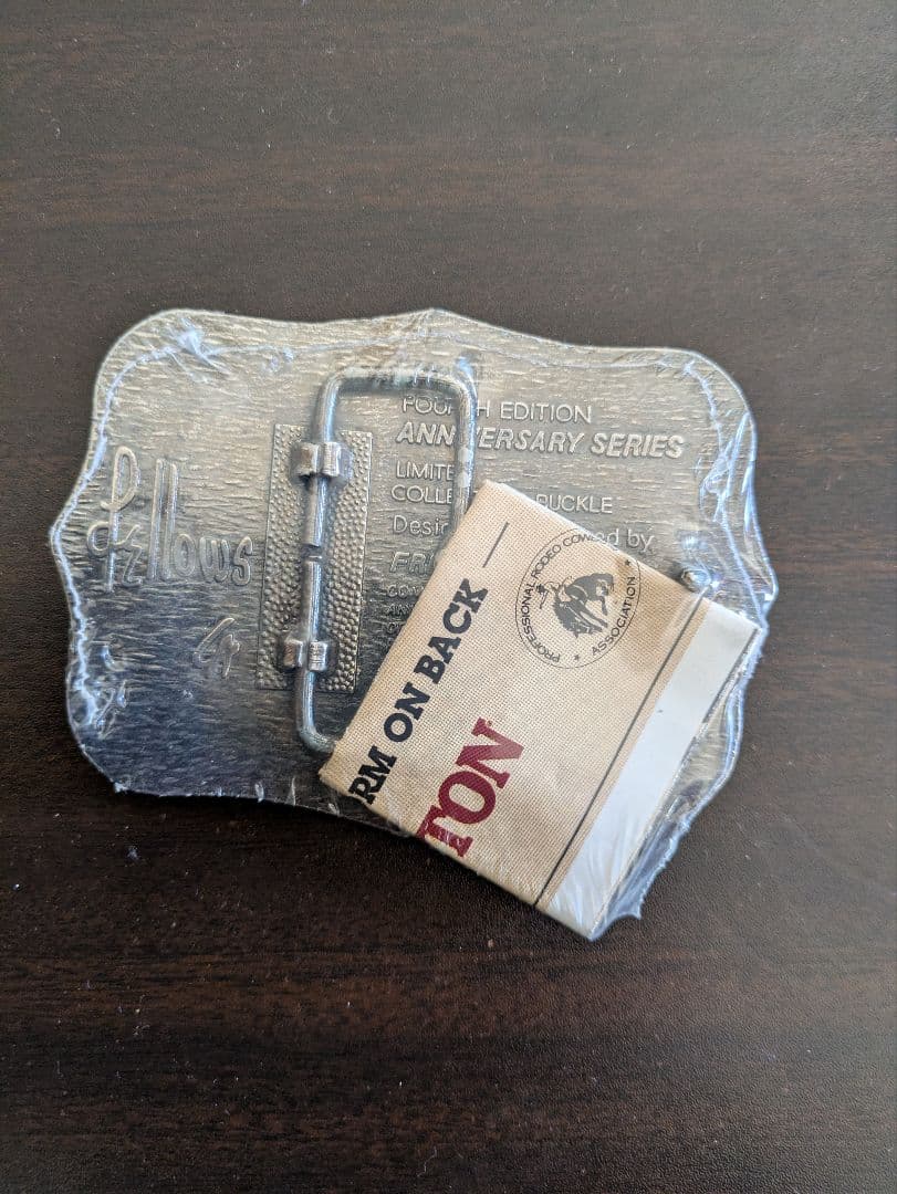 ヴィンテージ メタルバックル NATIONAL FINALS RODEO