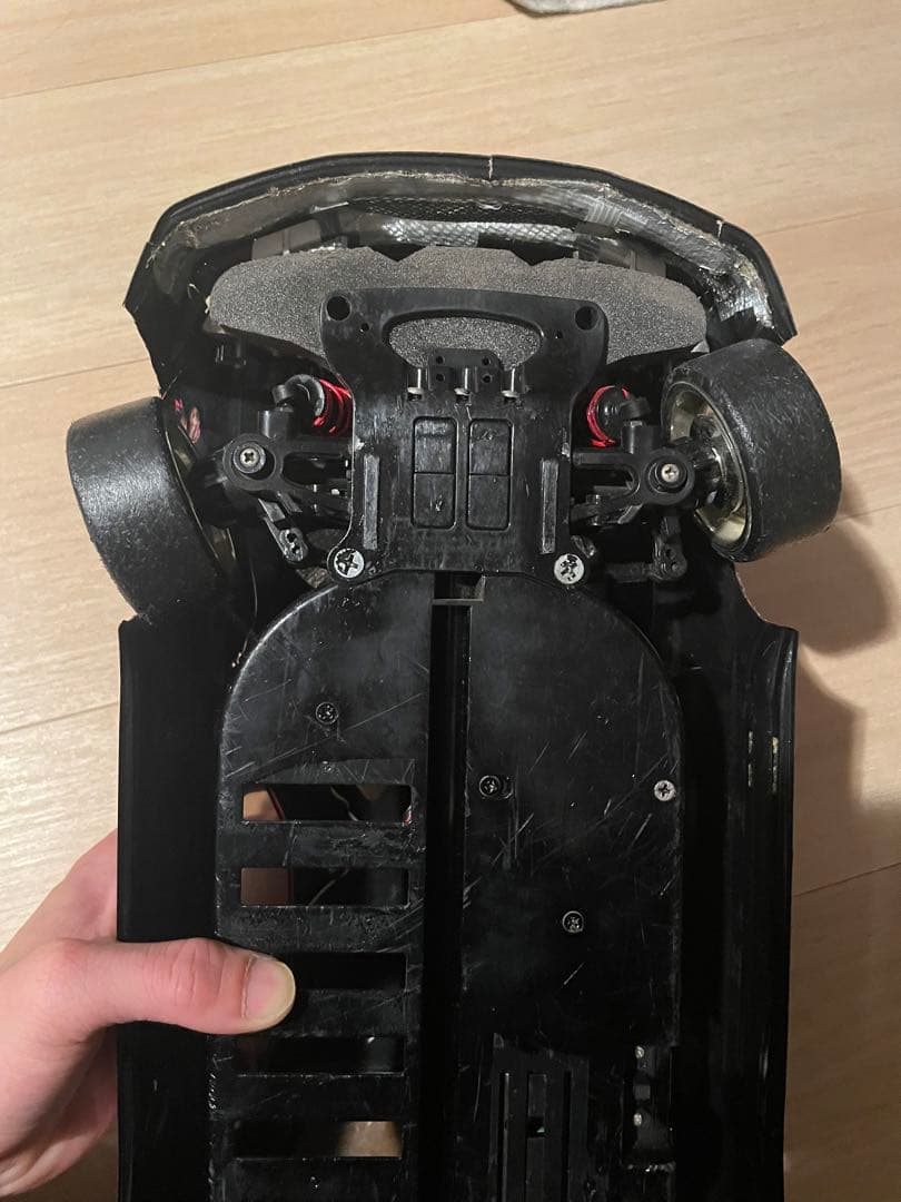 タミヤ 電動ラジコンカー TT-01ドリフト仕様　メカ付き