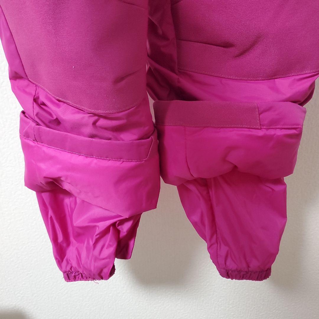 Columbia スキーウェアセット XS ピンク