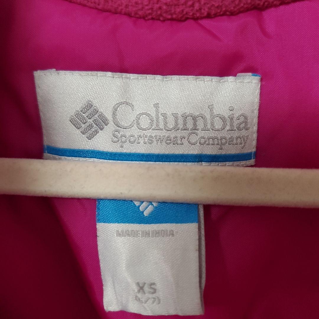 Columbia スキーウェアセット XS ピンク