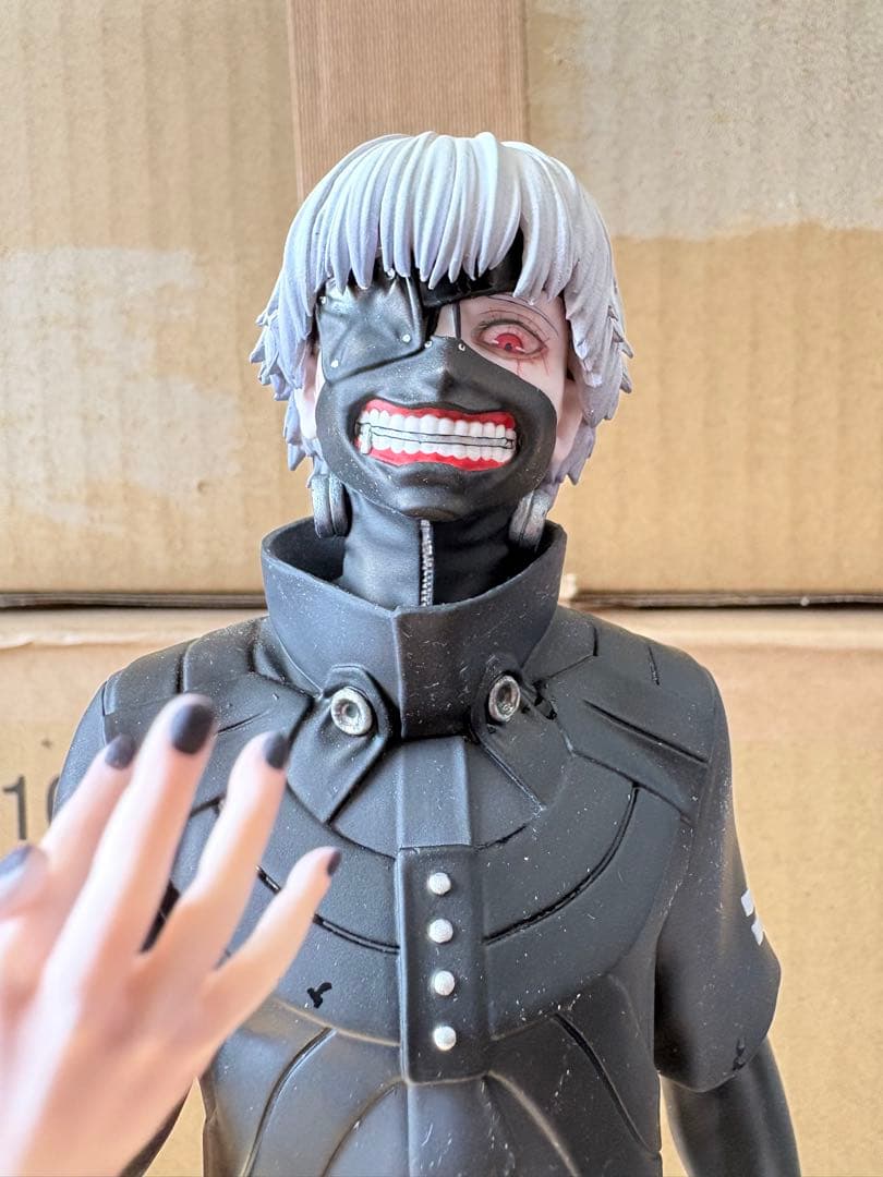 東京喰種　金木研　フィギュア　リペイント