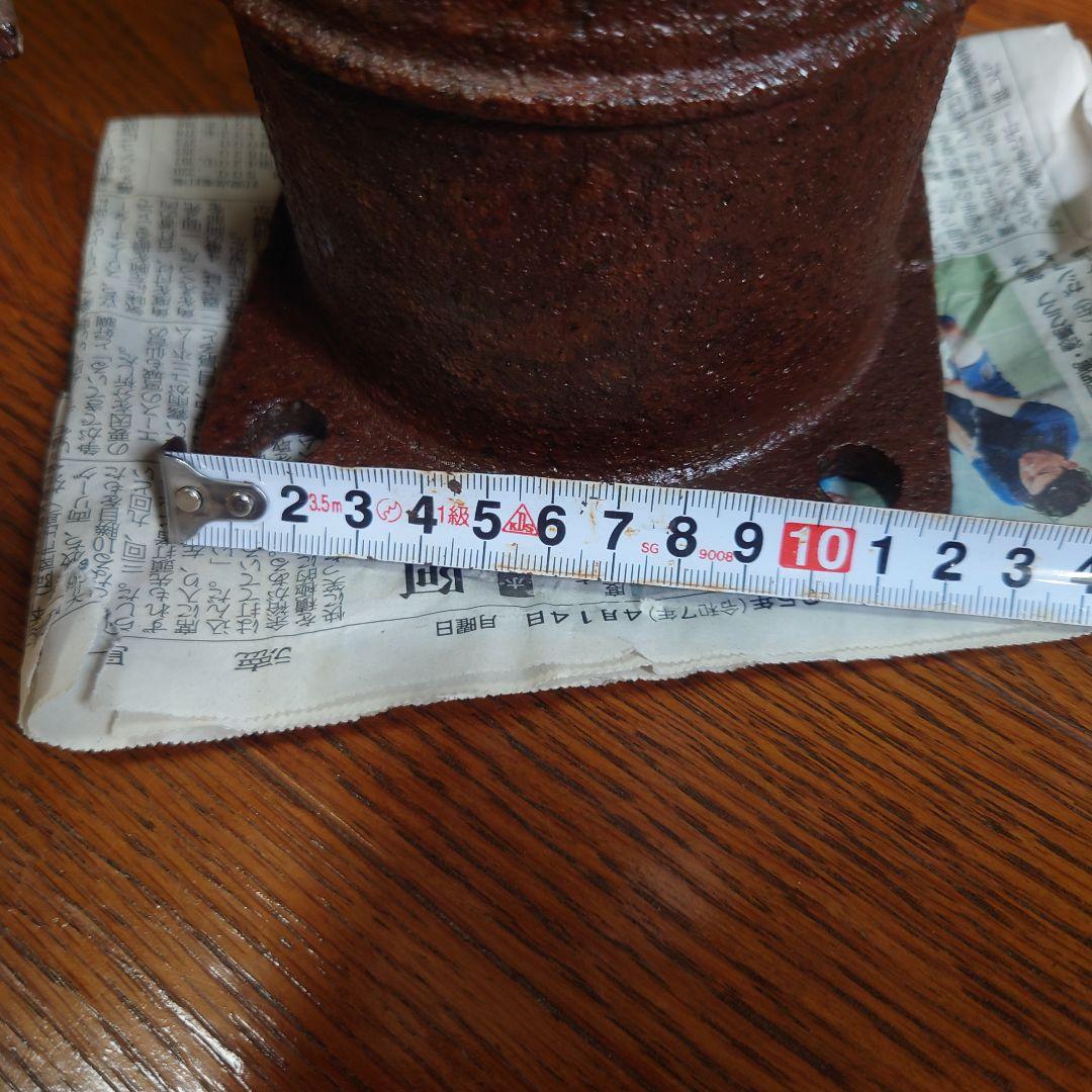 古道具　希少　サクラマーク川本式　手押ポンプ　昭和中期