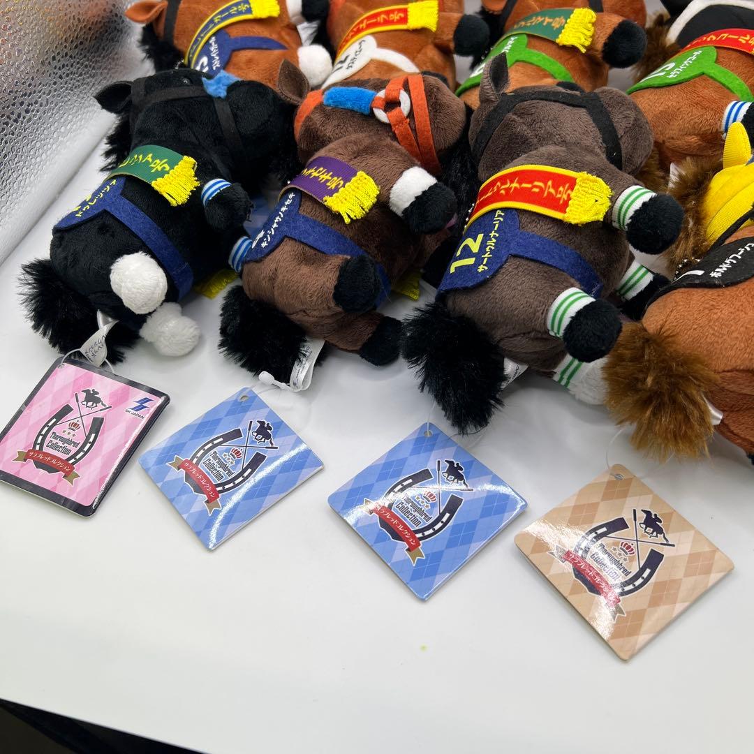 値下げサラブレッドコレクション ボールチェーンマスコット17 21 22 セット