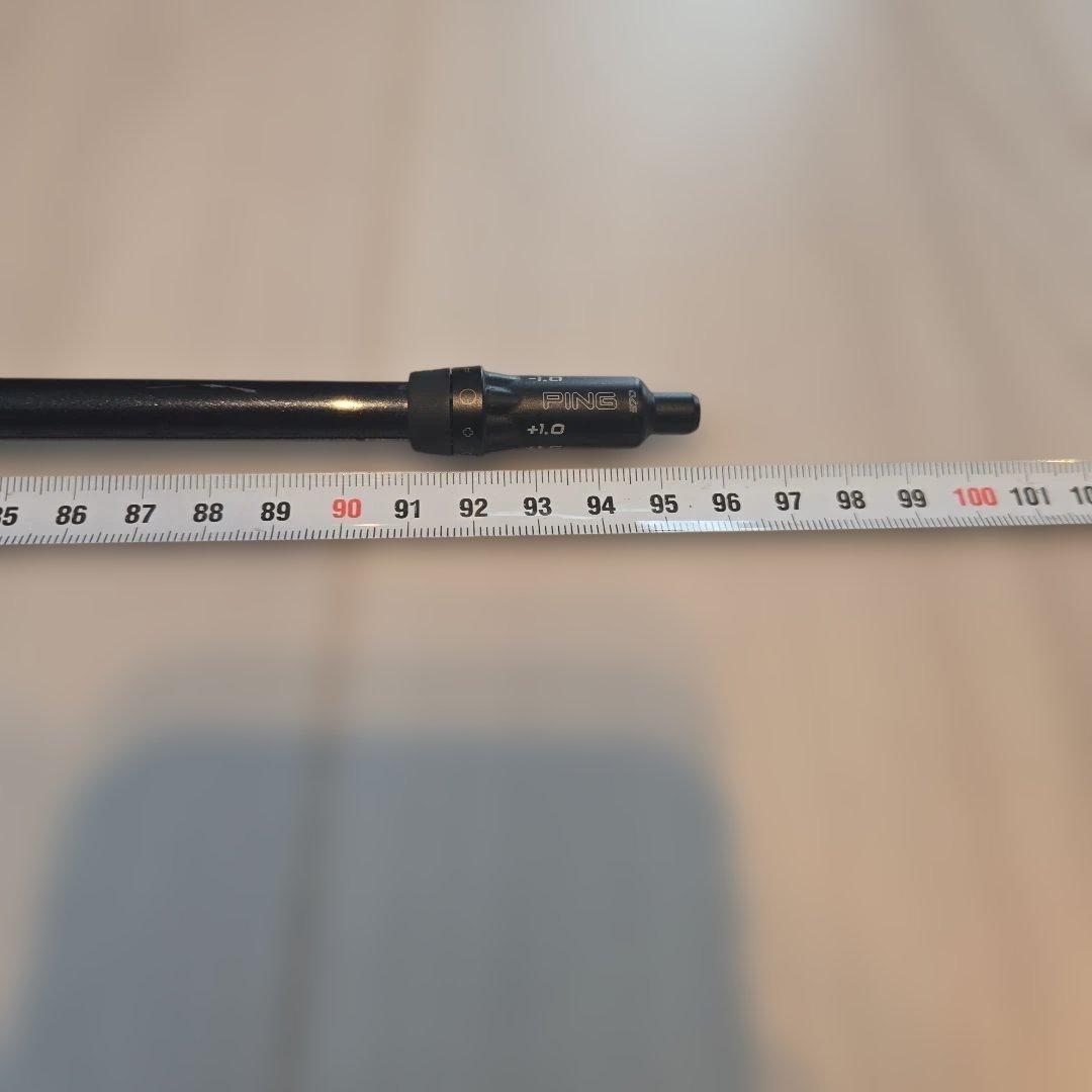 TOUR AD HY-85S ユーティリティシャフト ツアーAD　ピンスリーブ付