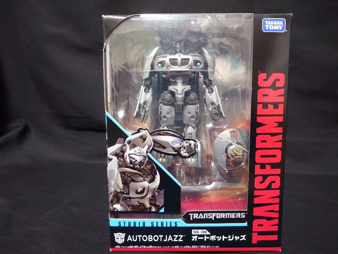 トランスフォーマー スタジオシリーズ SS-09オートボットジャズ