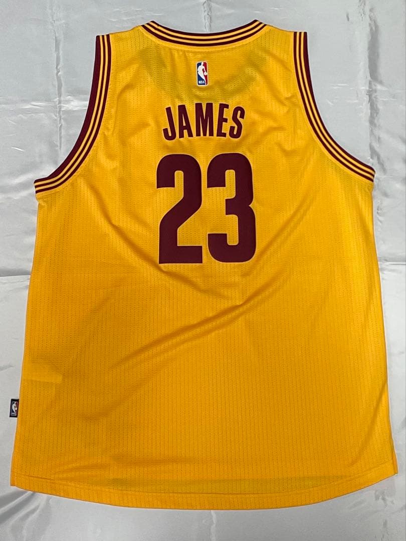 新品 レブロン キャブス ユニフォーム XL LEBRON CAVS ジャージ
