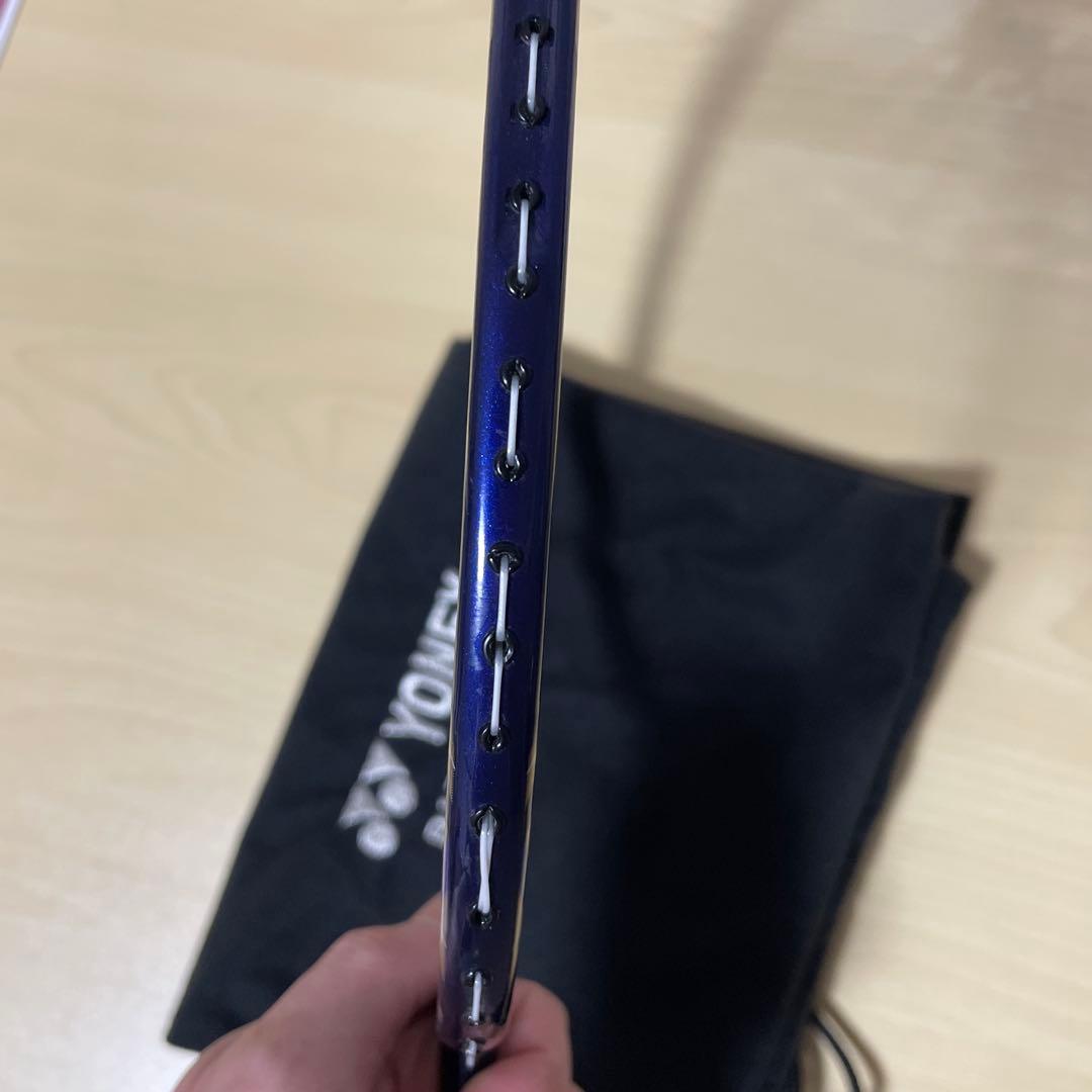 YONEX バドミントンラケット 3U G5 専用ケース付き