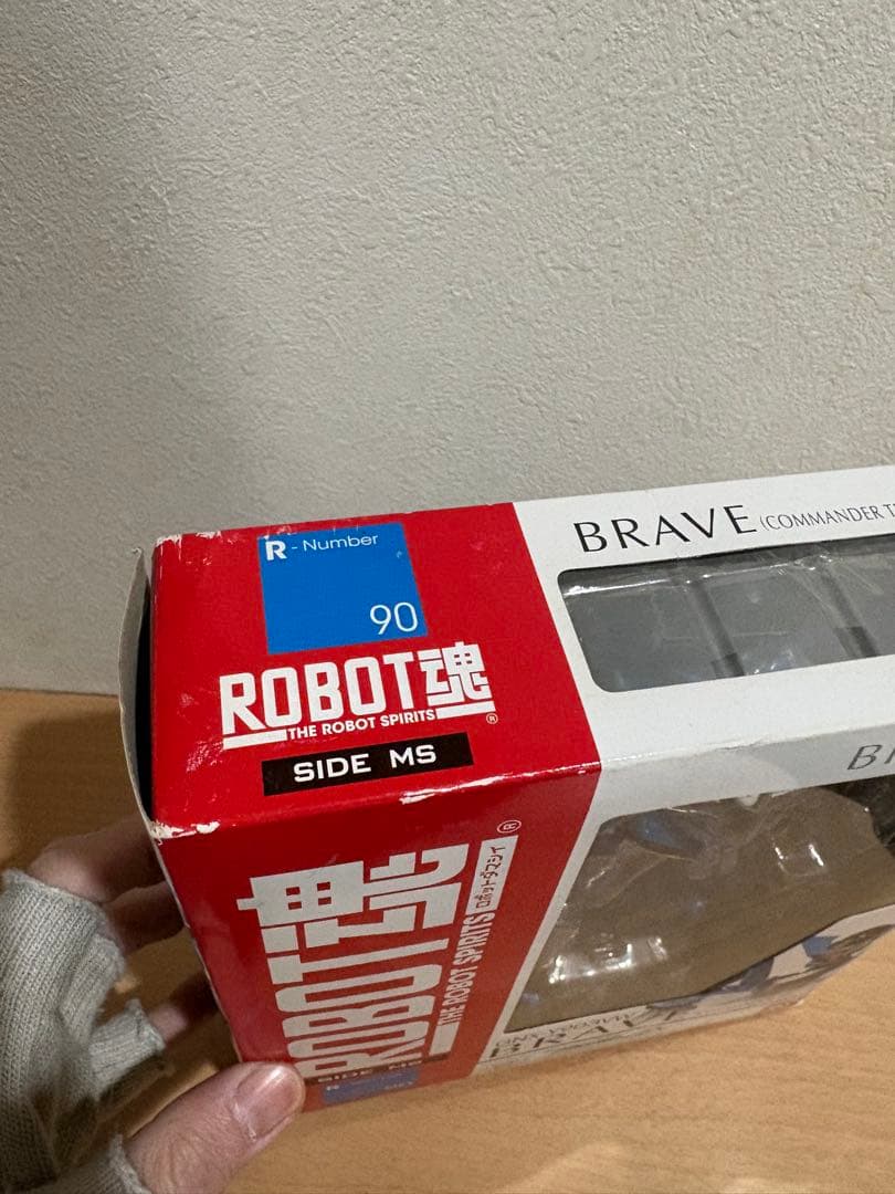 ROBOT魂 劇場版 機動戦士ガンダム00 ブレイヴ指揮官試験機 6334