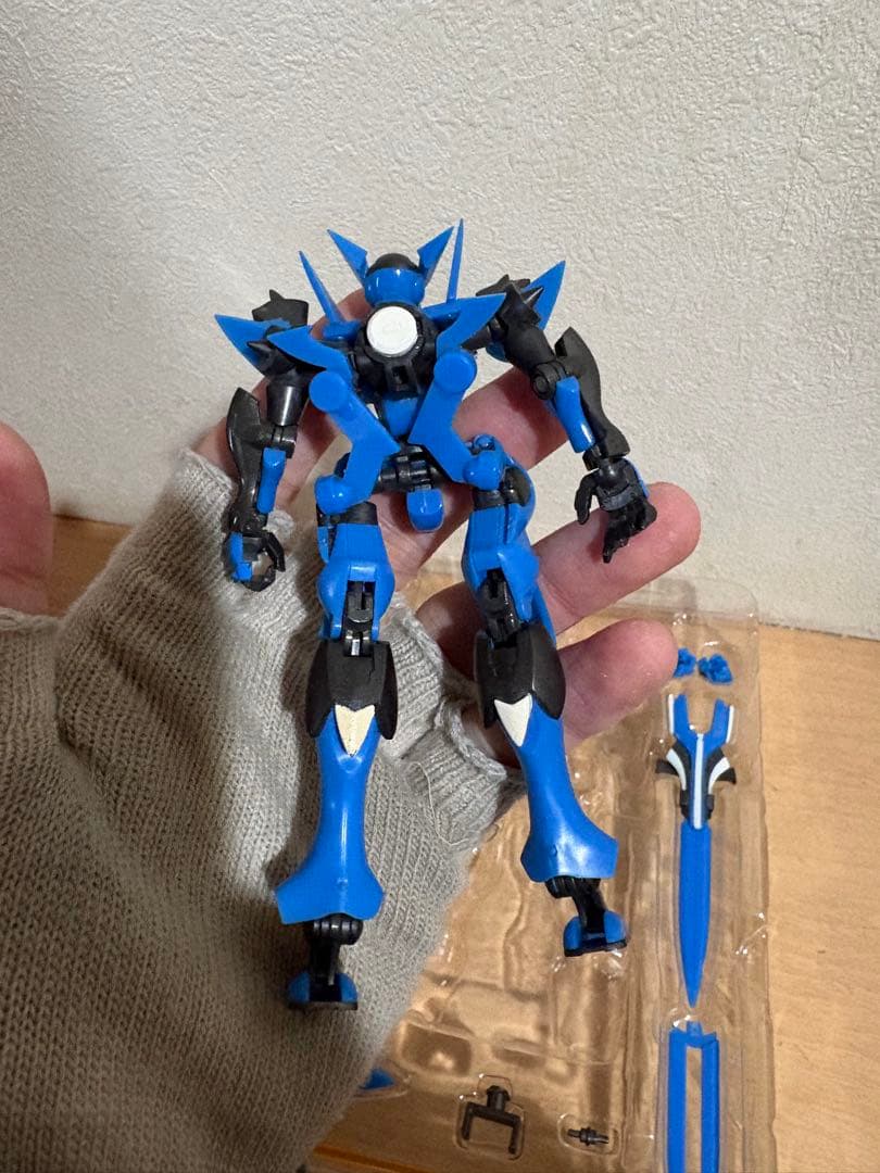 ROBOT魂 劇場版 機動戦士ガンダム00 ブレイヴ指揮官試験機 6334