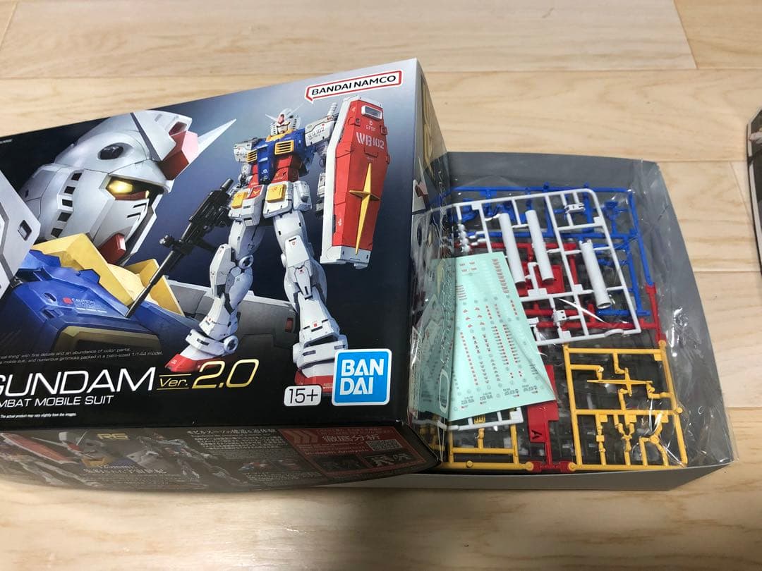 ▪️RG RX-78-2 GUNDAM Ver.2.0 & ZETA GUNDAM