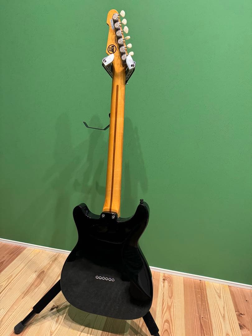 ESP エレキギター テレキャスタータイプ 黒 レア