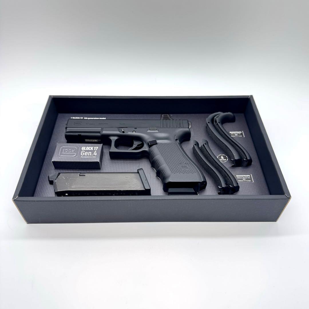 東京マルイG17gen4ガスブローバックハンドガン（美品）