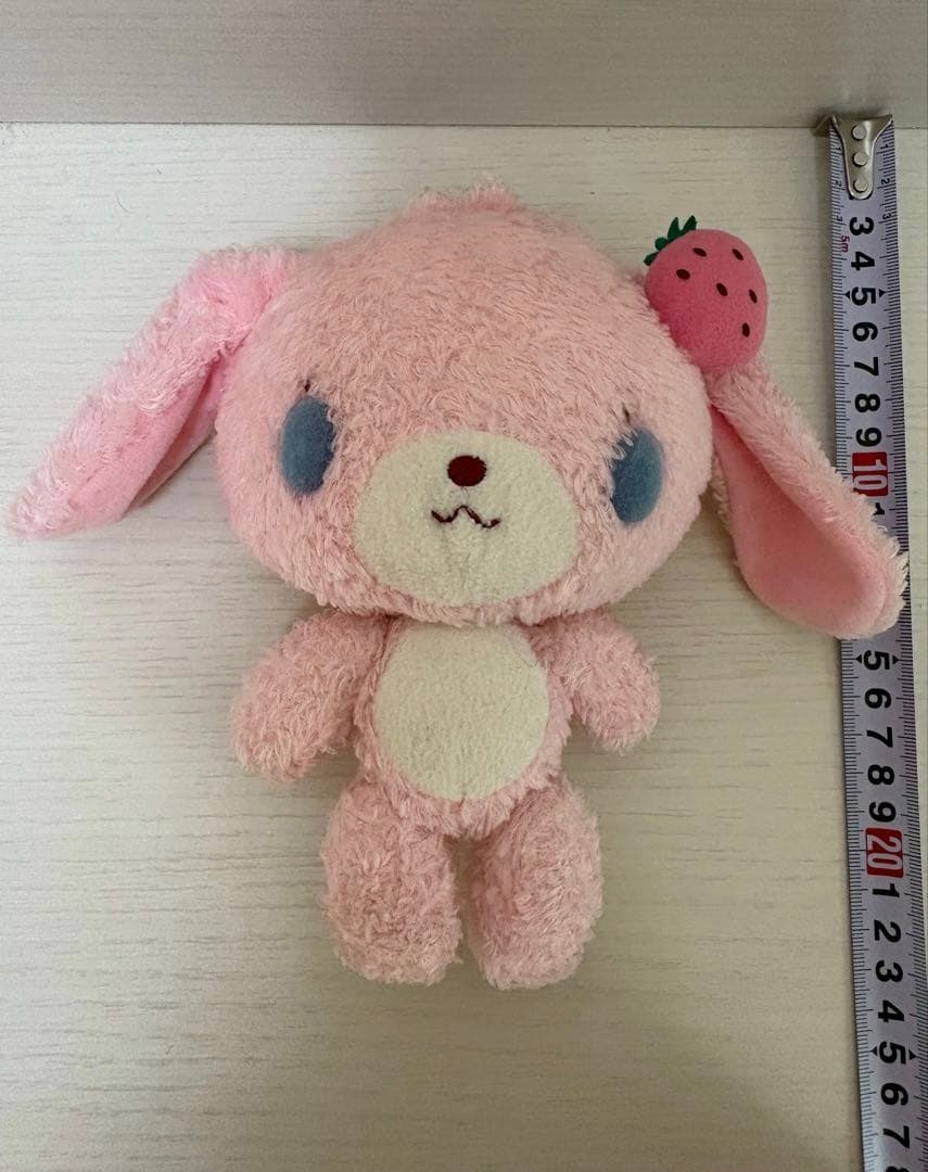 シュガーバニーズ ぬいぐるみ ストロベリー うさ